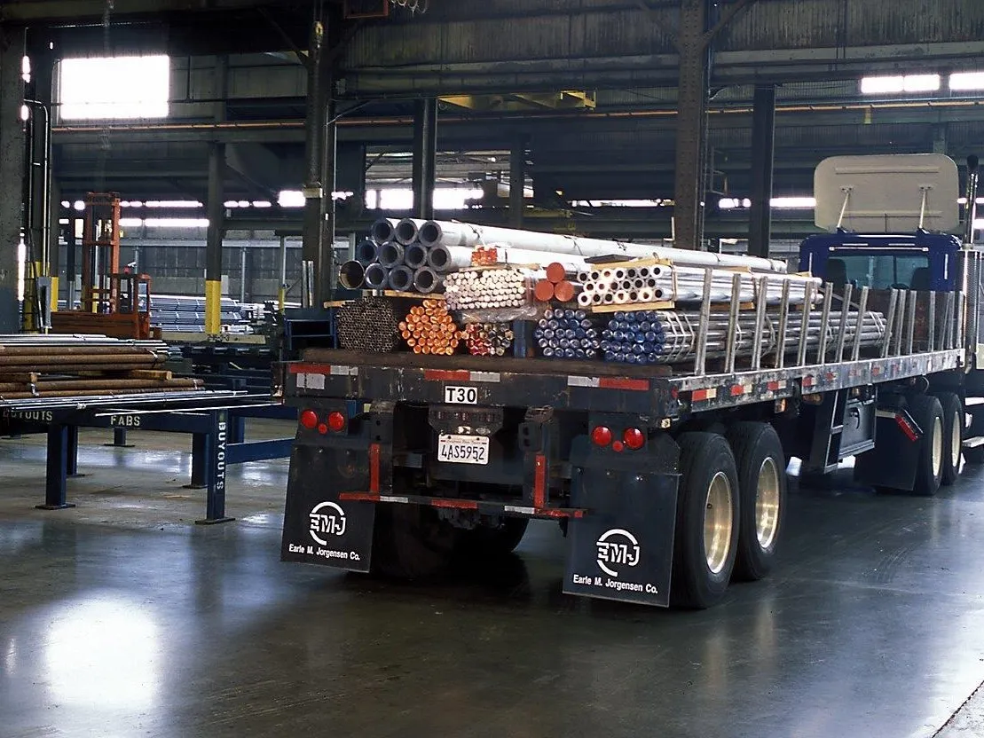Loaded Truck
